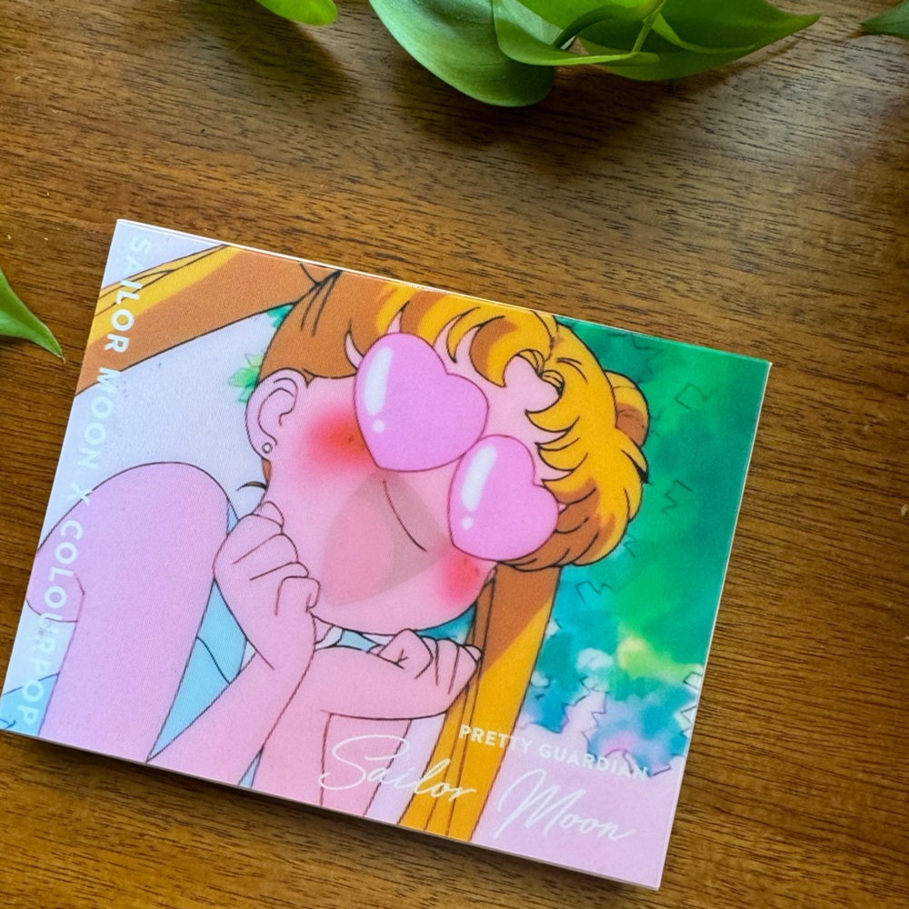 Colourpop Sailor Moon eyeshadow palette